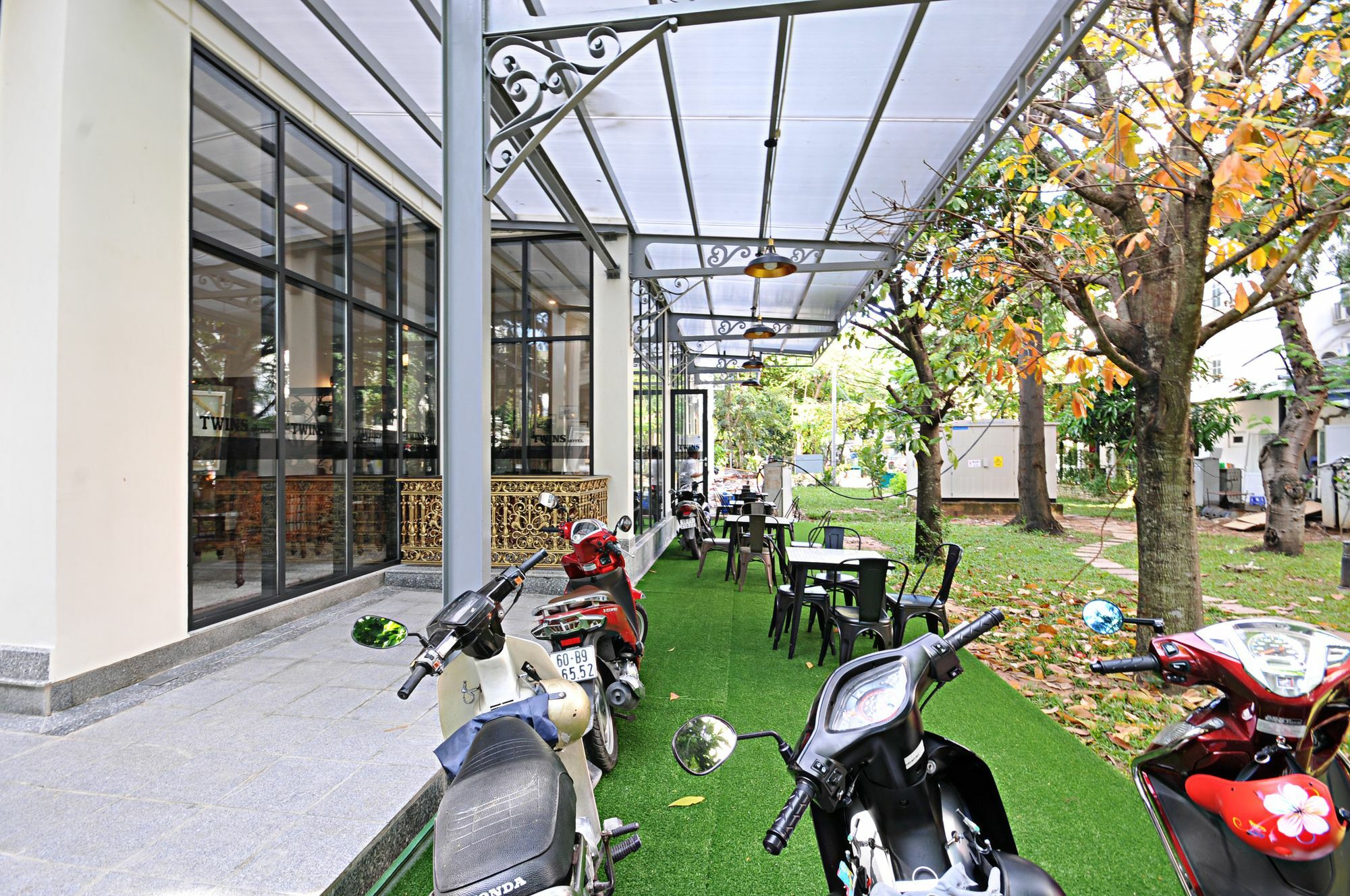 Twins Hotel Ho Şi Min Exterior foto