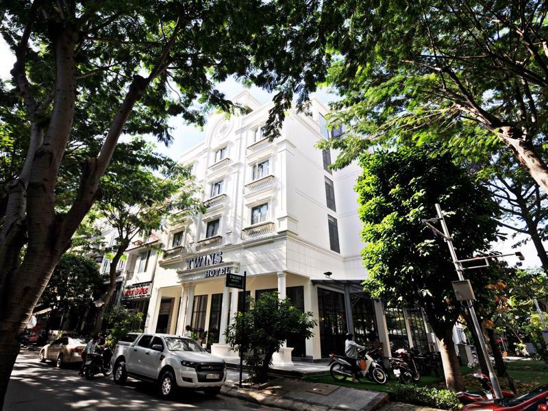 Twins Hotel Ho Şi Min Exterior foto